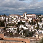 Vista del Albaicín desde la Alhambra © Roberto Lacalle