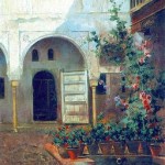 Casa morisca del Albaicin de Granada