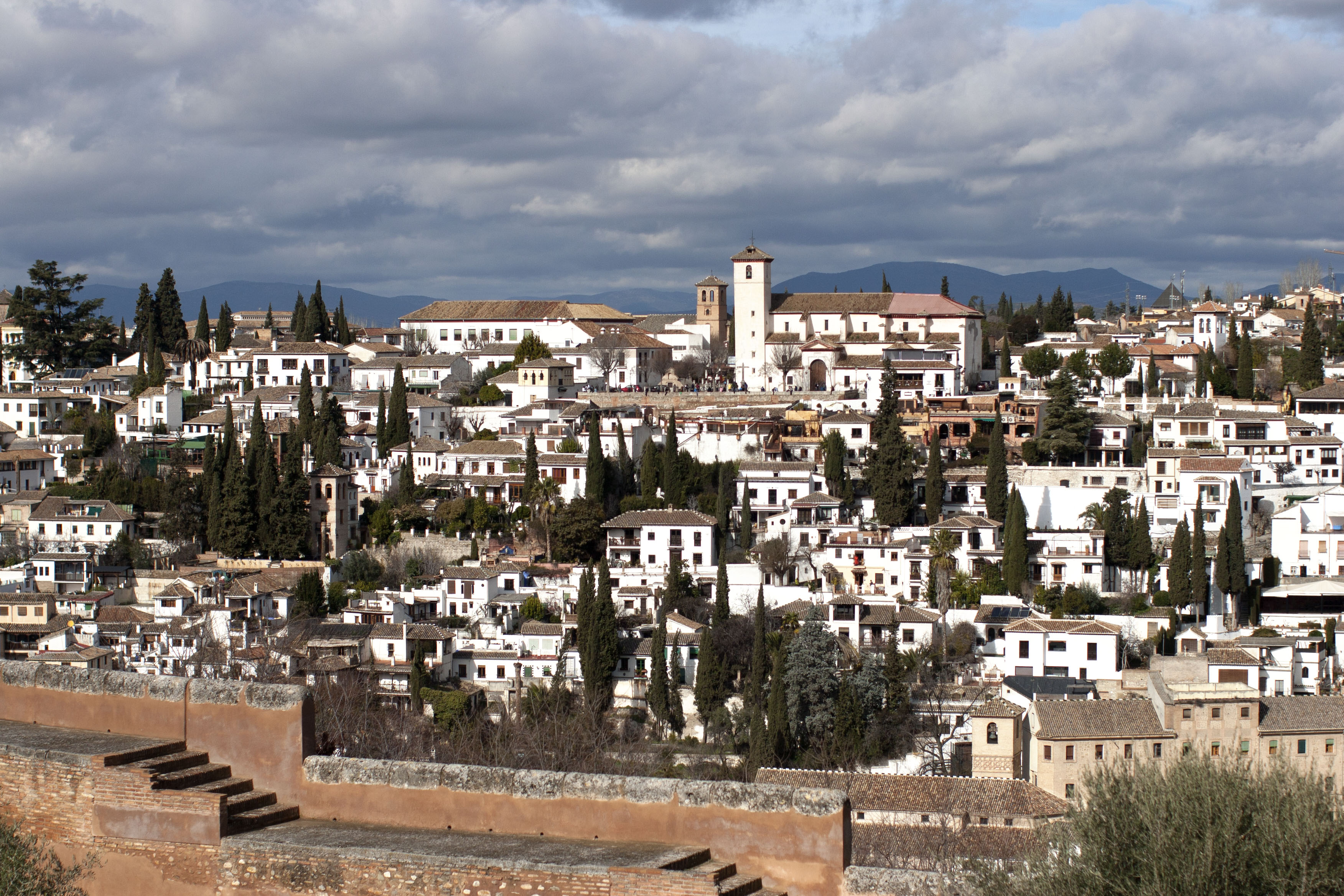 Vista del Albaicín desde la Alhambra © Roberto Lacalle