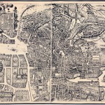 Plataforma de Granada [Vico, Ambrosio de, dibujó, [Francisco Heylan grabó]